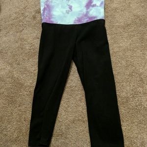 REDUCED!!!! Victoria Secret PINK Yoga Capris